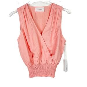 Six Fifty The Summer Tank Salmon Large